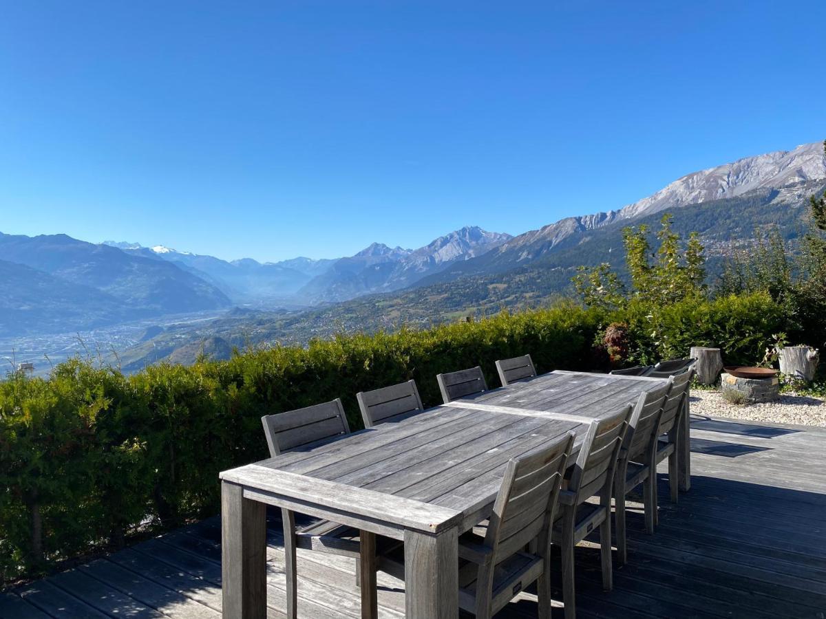 K2 Chalet Crans-Montana Exterior photo
