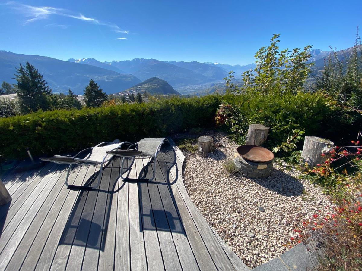 K2 Chalet Crans-Montana Exterior photo